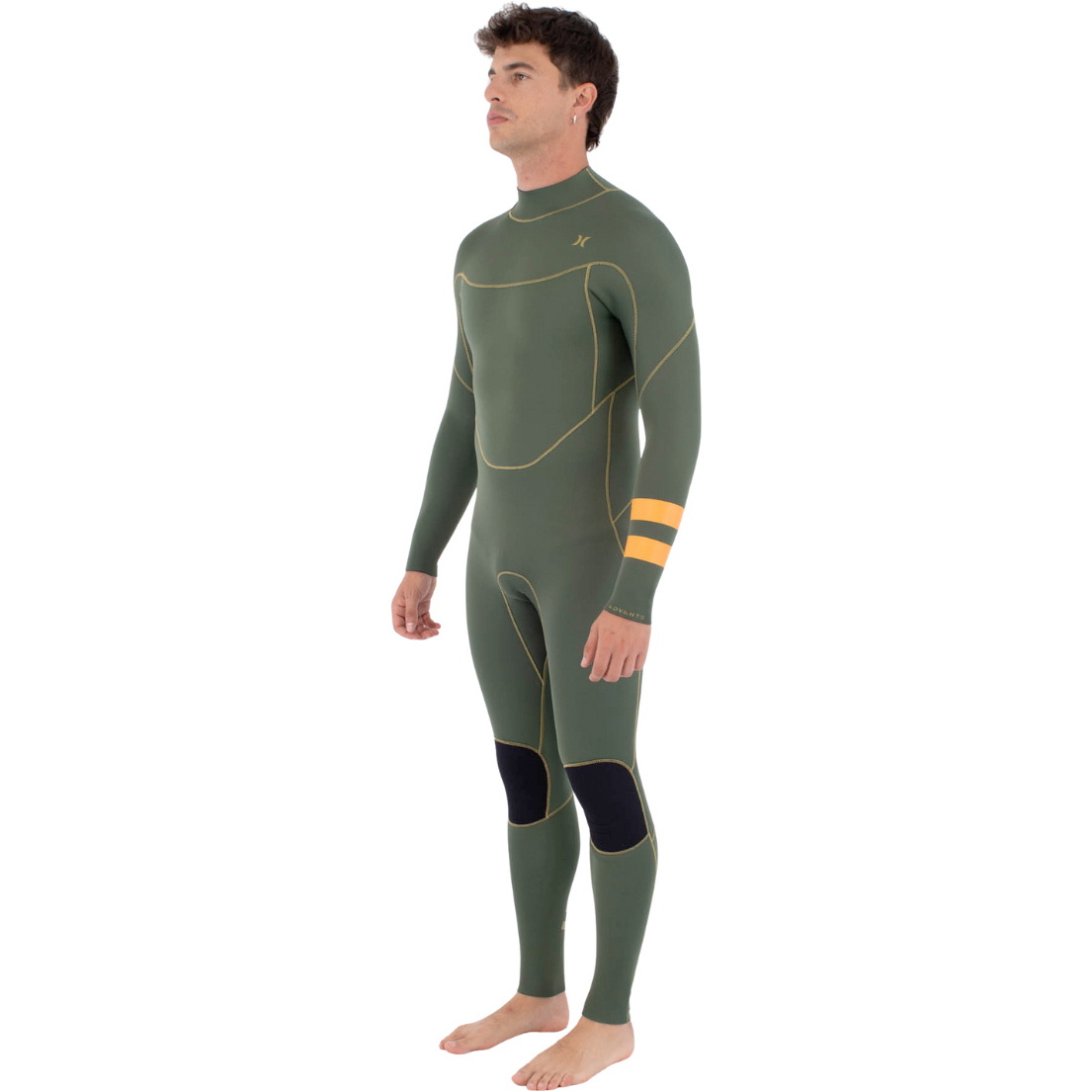 2025 Hurley Da Uomo Advant 4/3mm Back Zip Muta MFS0000403 - Cargo